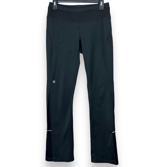 Athleta Runabout Yoga Athletic Stretch Pants XS Black Extra Small Women’s 905874 - Picture 2 of 12